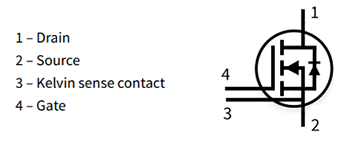 Schaltplan - Infineon Technologies CoolSiC™ 1.400-V-SiC-G2-MOSFETs
